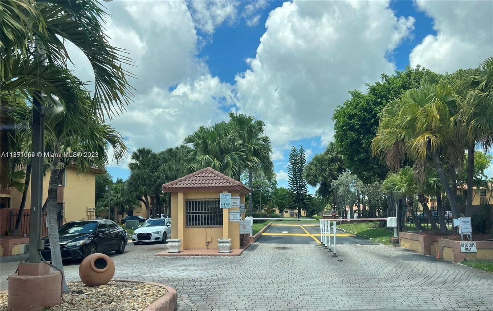 Real estate property located at , Miami-Dade County, TERRANOVA CONDO #14, Miami, FL
