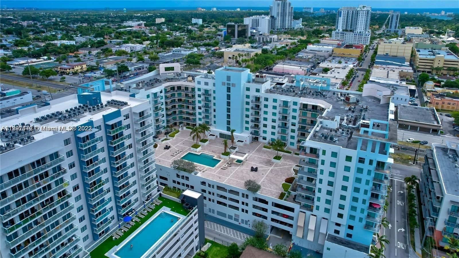 Real estate property located at 140 Dixie Hwy #721, Broward County, Hollywood, FL