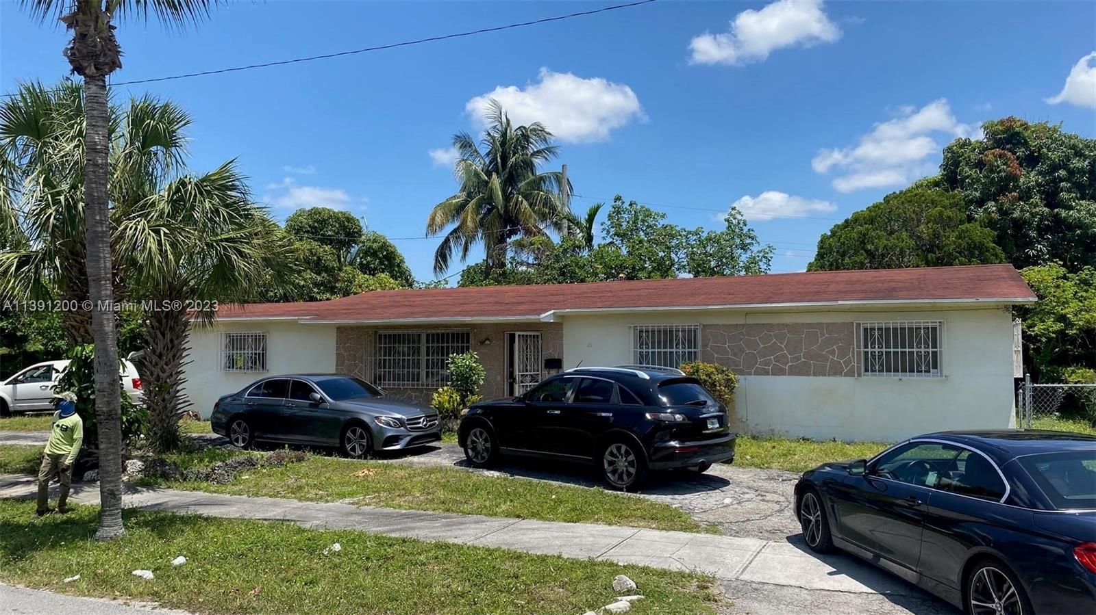 Real estate property located at 21 173rd St, Miami-Dade County, North Miami Beach, FL