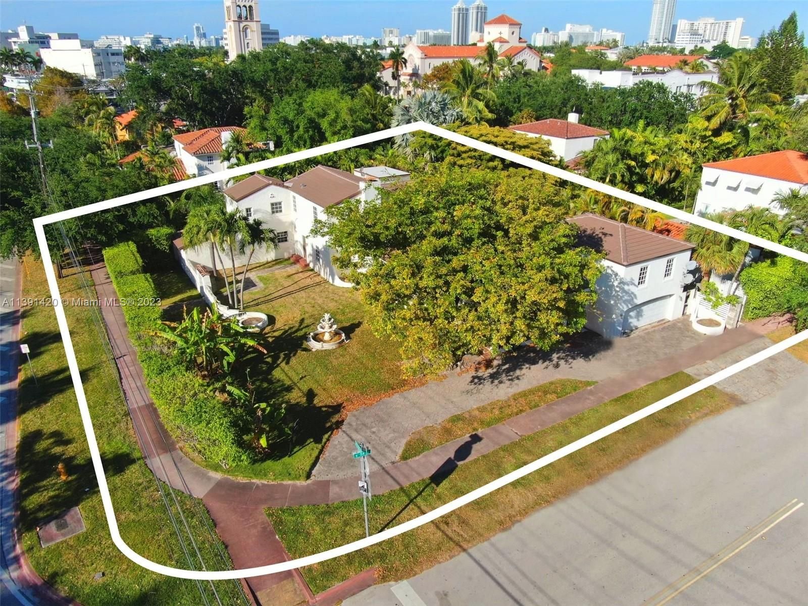 Real estate property located at 969 34th St, Miami-Dade County, Miami Beach, FL