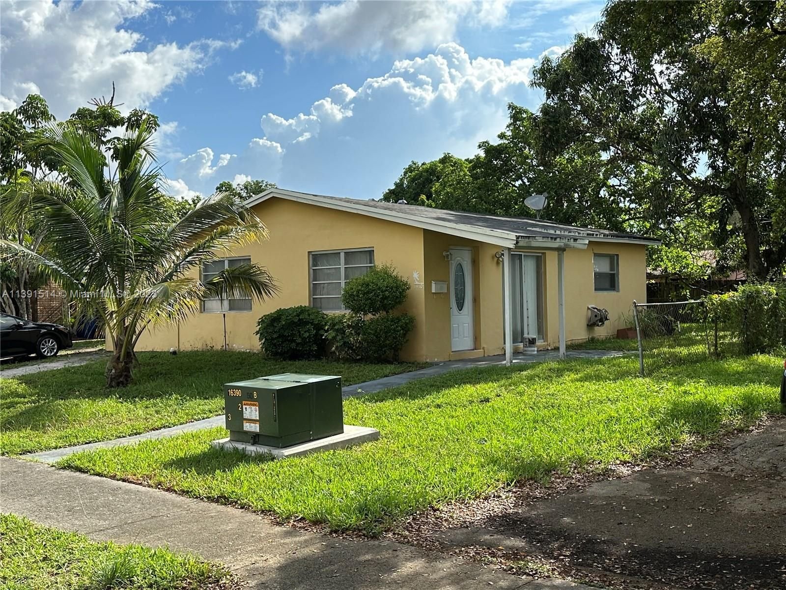 Real estate property located at 1410 62nd Ave, Broward County, Sunrise, FL
