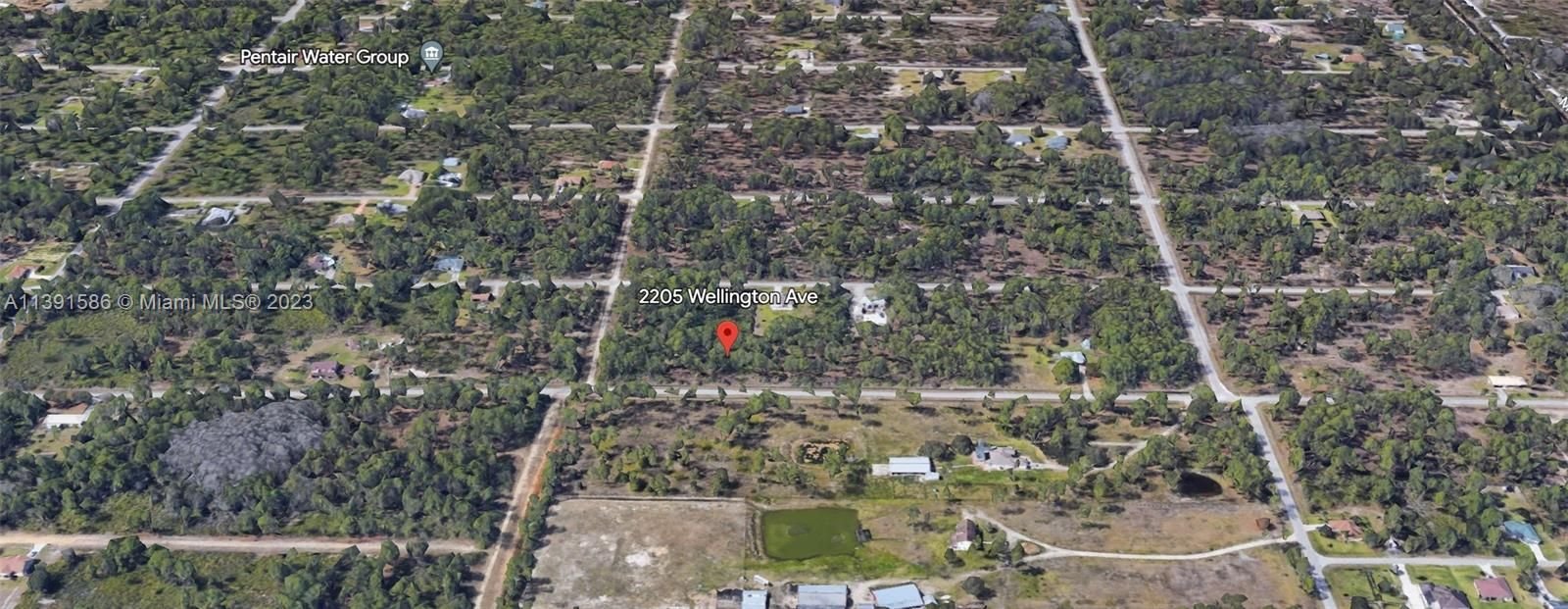 Real estate property located at 2205 Wellington Ave, Lee County, Lehigh Acres, FL