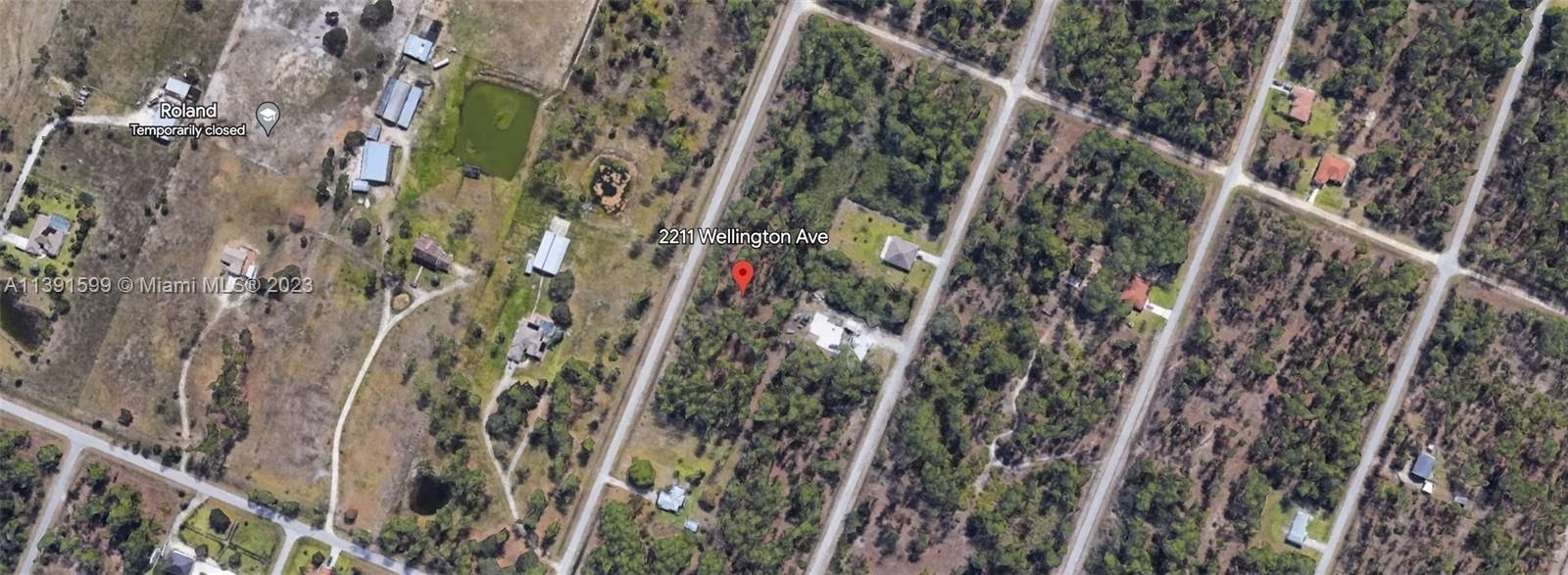 Real estate property located at 2211 Wellington Ave, Lee County, Lehigh Acres, FL