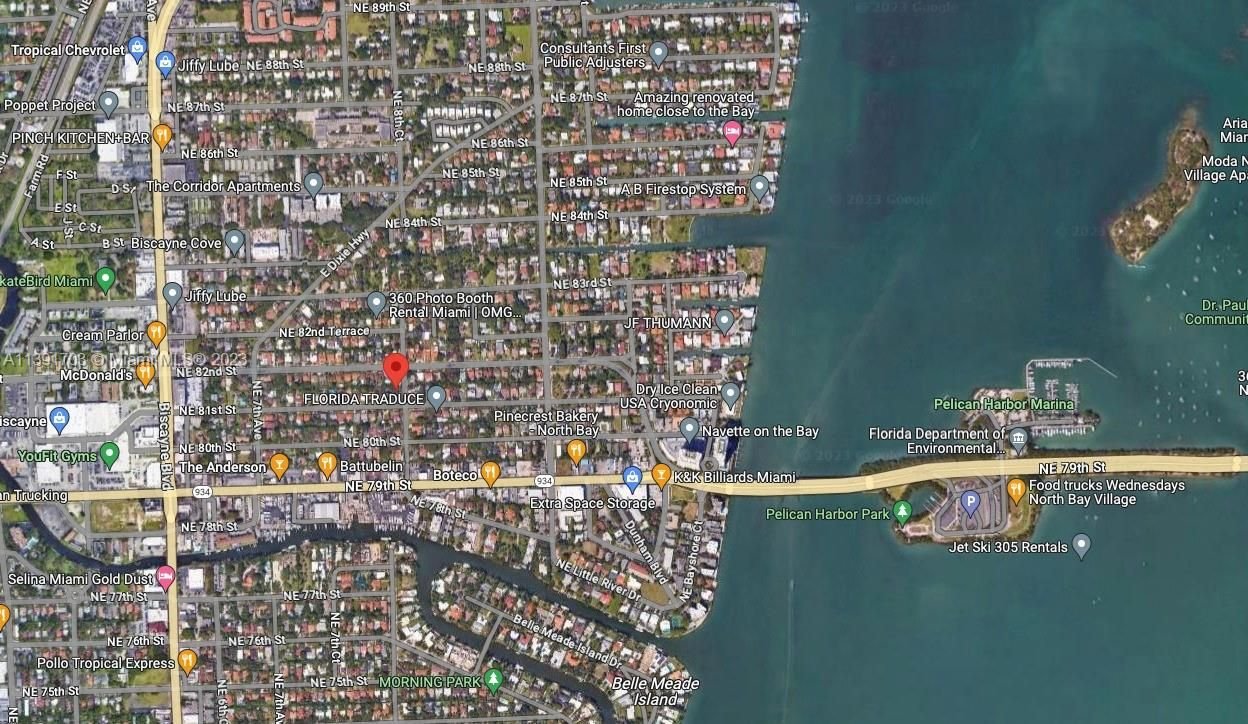 Real estate property located at 8120 8th Ct, Miami-Dade County, Miami, FL