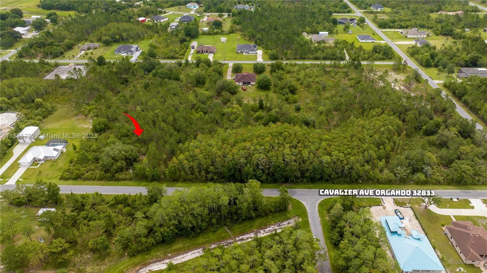 Real estate property located at Lot #6 Cavalier Ave, Orange County, Orlando, FL
