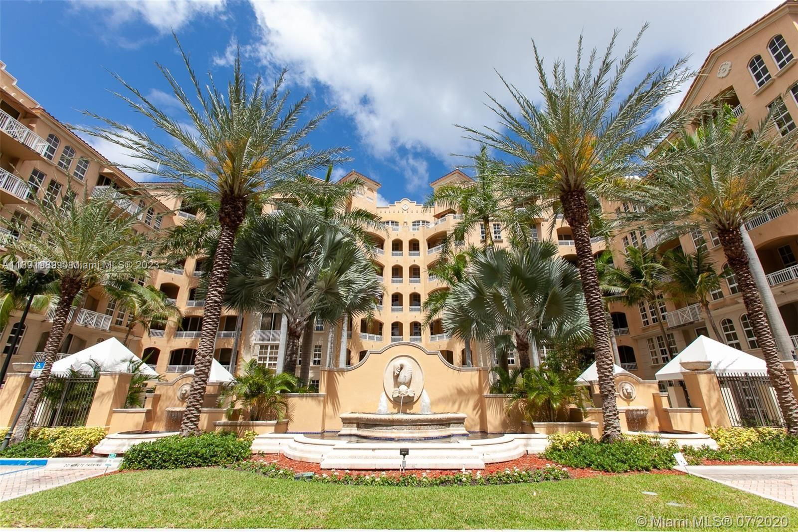 Real estate property located at 3001 185th St #333, Miami-Dade County, Aventura, FL