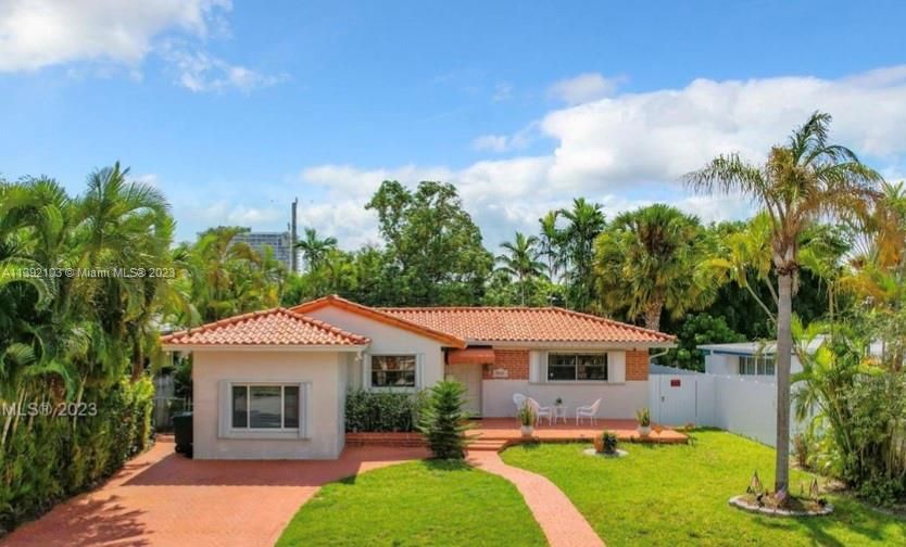 Real estate property located at 7537 Buccaneer Ave, Miami-Dade County, North Bay Village, FL