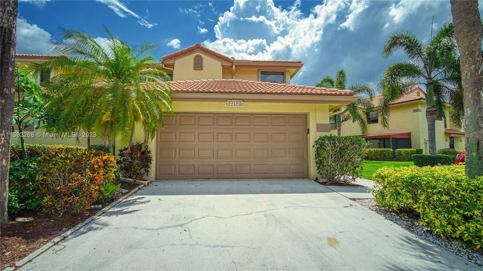 Real estate property located at 12212 Sag Harbor Ct #1, Palm Beach County, Wellington, FL