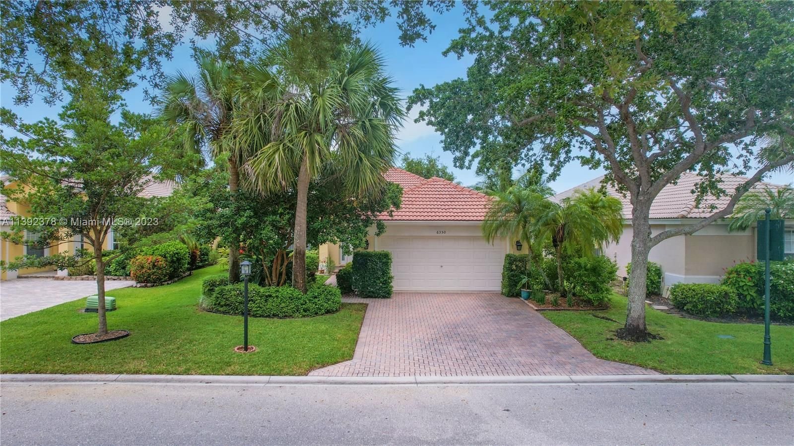 Real estate property located at 6350 110th Ave, Broward County, Parkland, FL