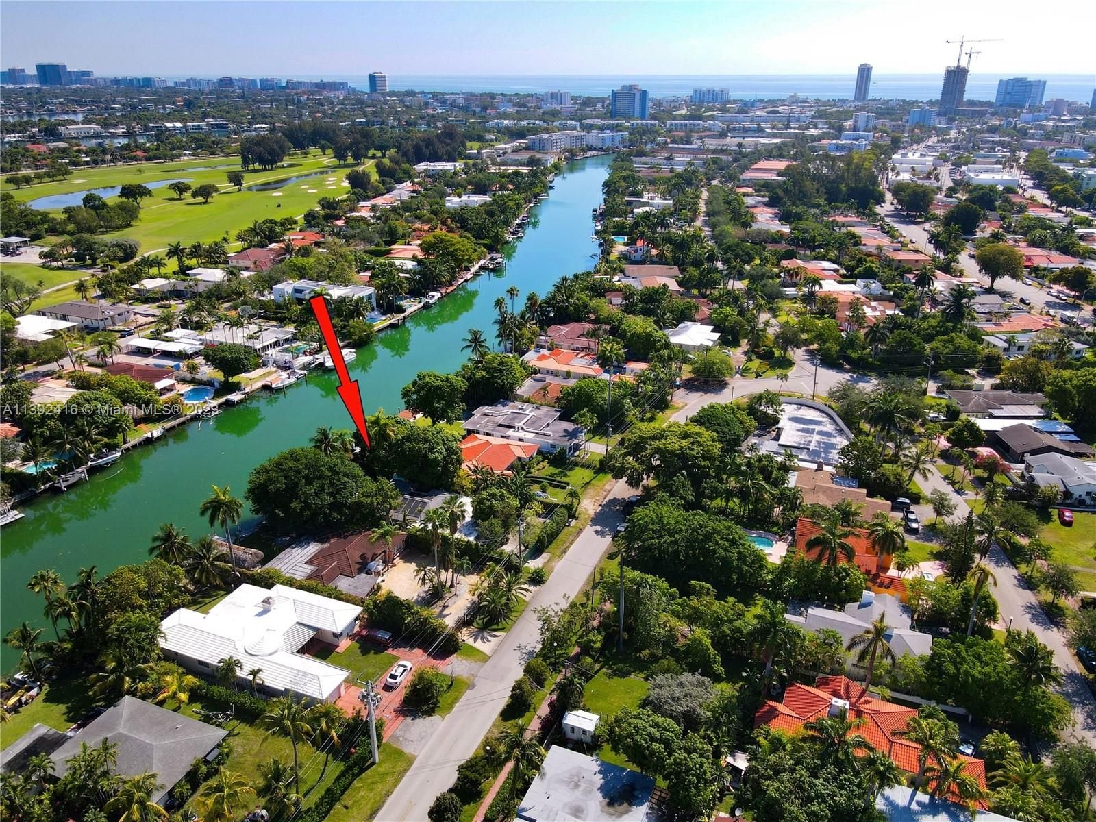 Real estate property located at 1541 Calais Dr, Miami-Dade County, Miami Beach, FL