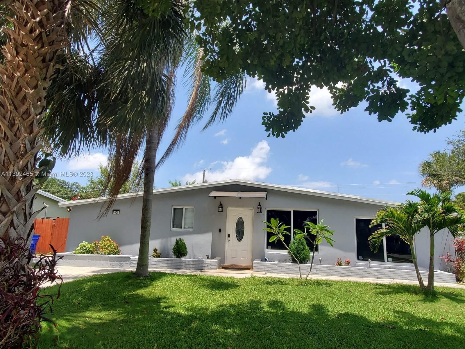 Real estate property located at 1008 River Dr, Broward County, Margate, FL