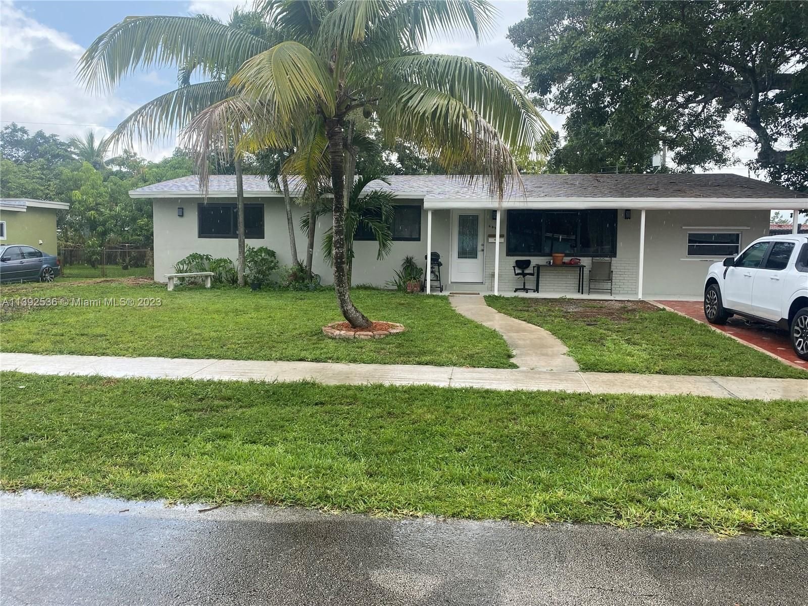 Real estate property located at 6472 Lincoln St, Broward County, Hollywood, FL