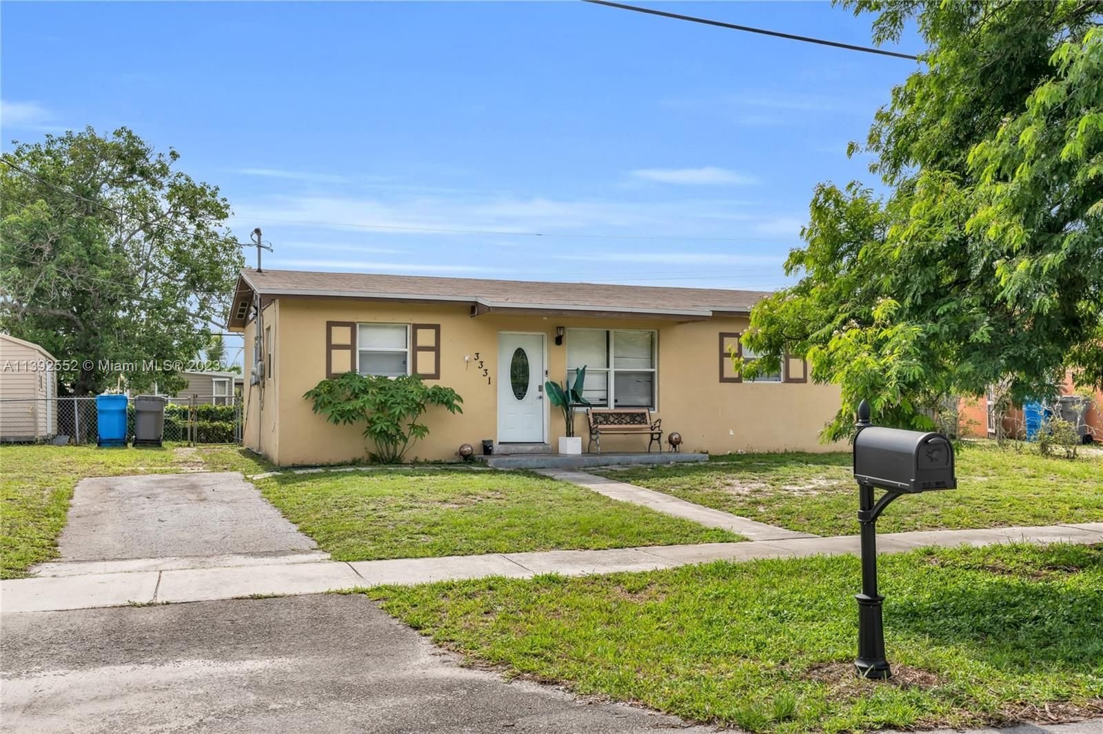 Real estate property located at 3331 32nd Ave, Broward County, West Park, FL