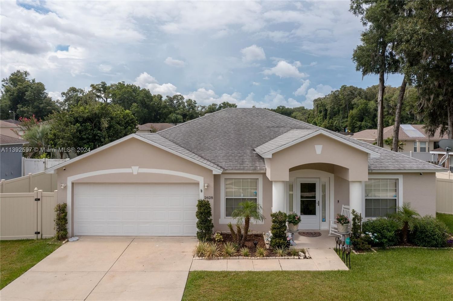 Real estate property located at 2628 27th ST, Marion County, RAVEN GLEN, Ocala, FL