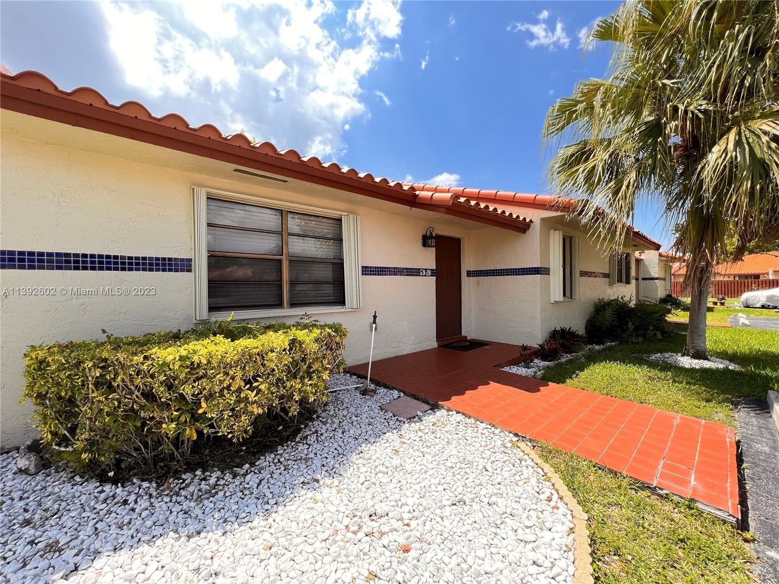 Real estate property located at 5949 112th Way #5949, Broward County, Cooper City, FL