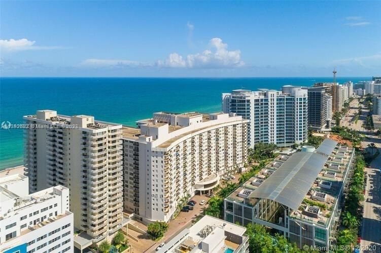 Real estate property located at 6000 Collins Ave #114, Miami-Dade County, Miami Beach, FL
