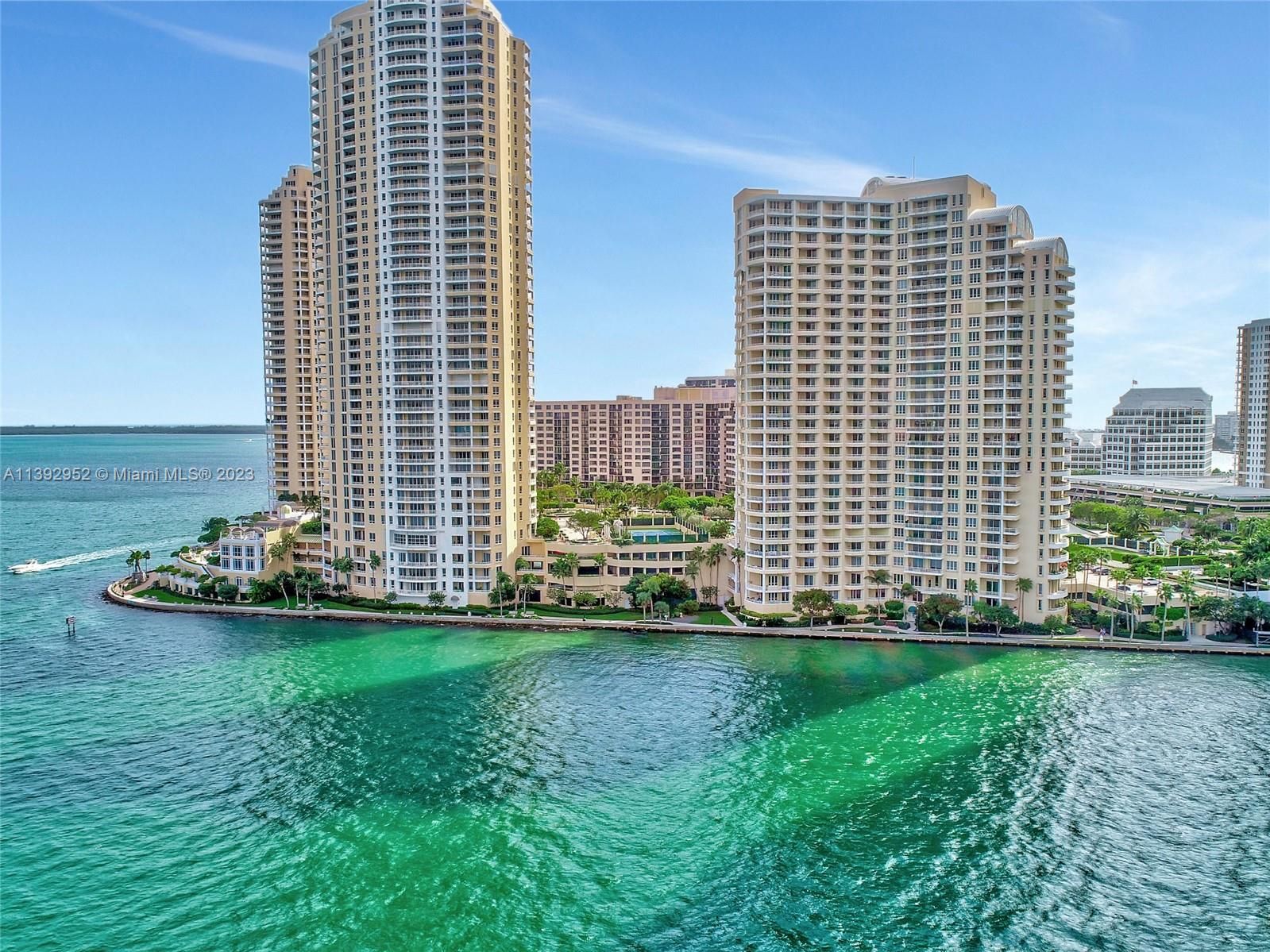Real estate property located at 848 Brickell Key Dr #706, Miami-Dade County, Miami, FL