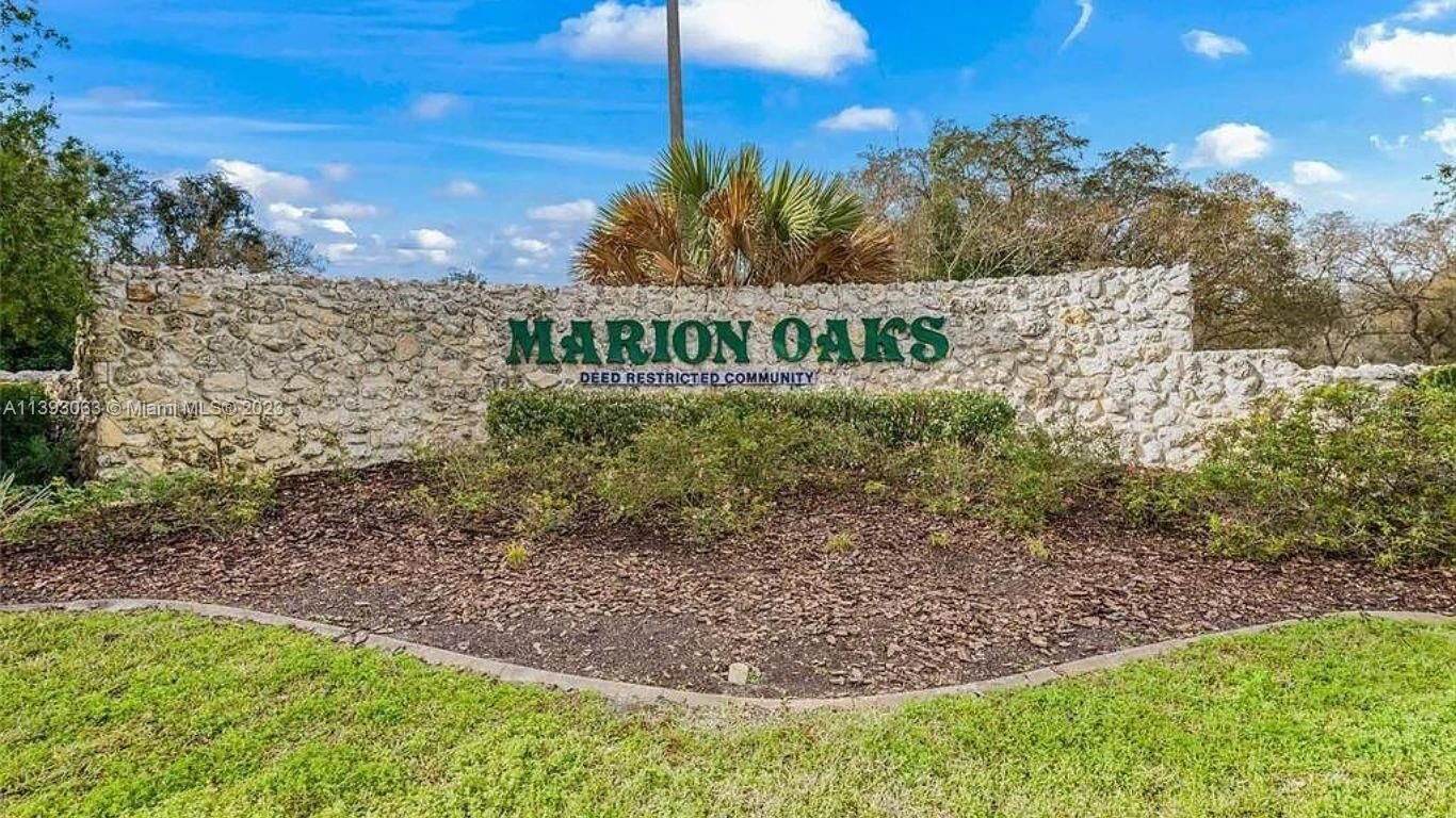 Real estate property located at , Marion County, MARION OAKS, Ocala, FL