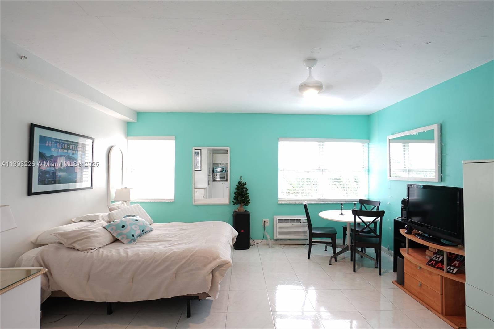 Real estate property located at 3801 Indian Creek Dr #201, Miami-dade, Riverview Villas Condo, Miami Beach, FL