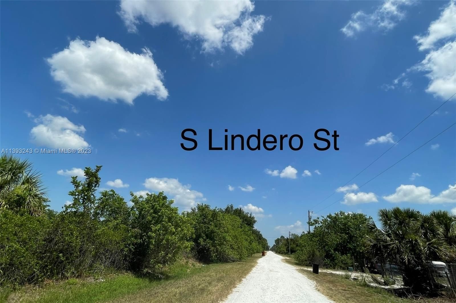 Real estate property located at 140+150 Lindero St, Hendry County, Montura Ranches, Clewiston, FL