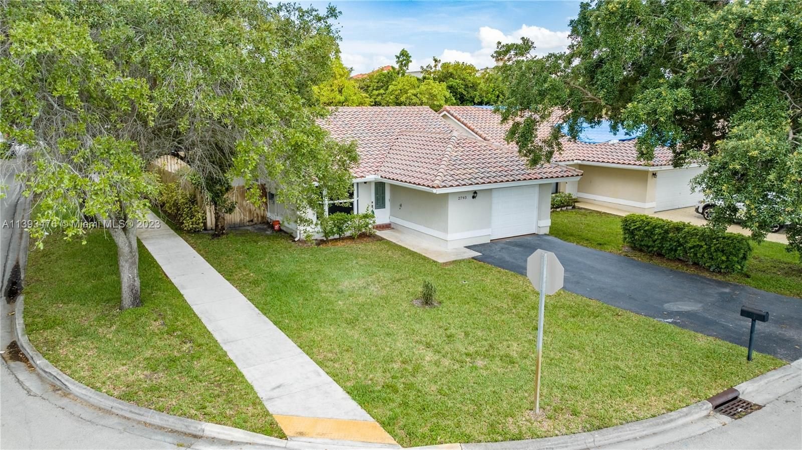 Real estate property located at 2793 95th Ave, Broward County, Coral Springs, FL