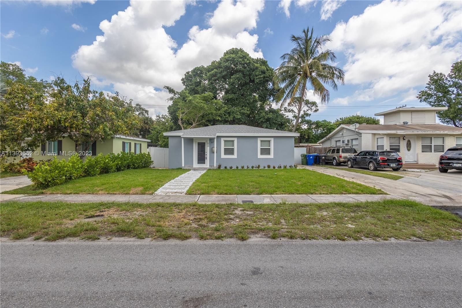 Real estate property located at 817 17th St, Broward County, Fort Lauderdale, FL
