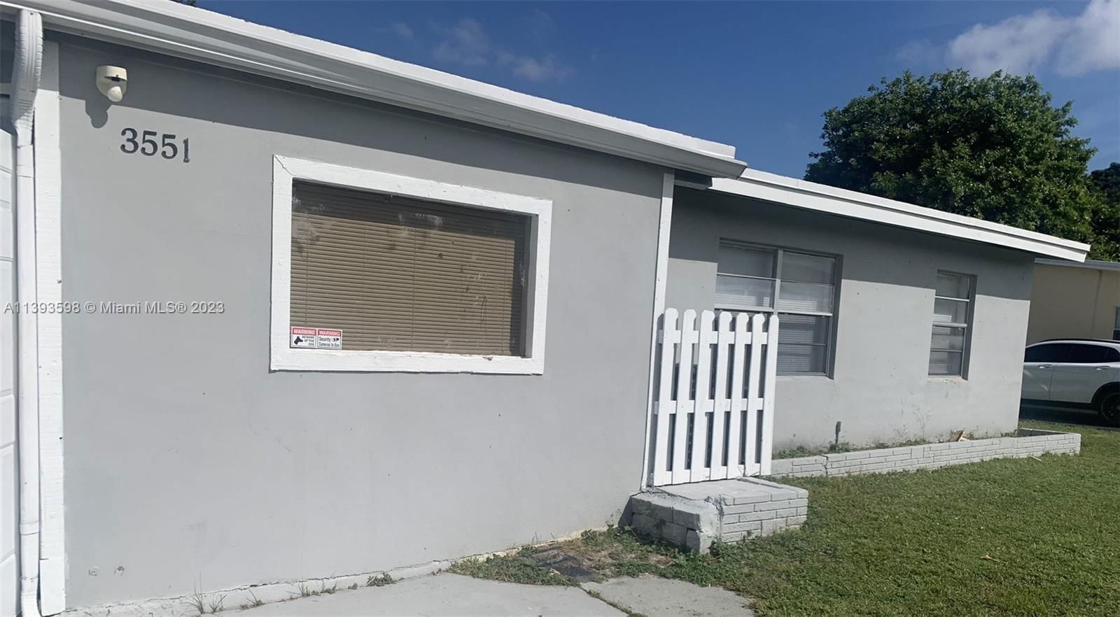 Real estate property located at 3551 3rd St, Broward County, Lauderhill, FL
