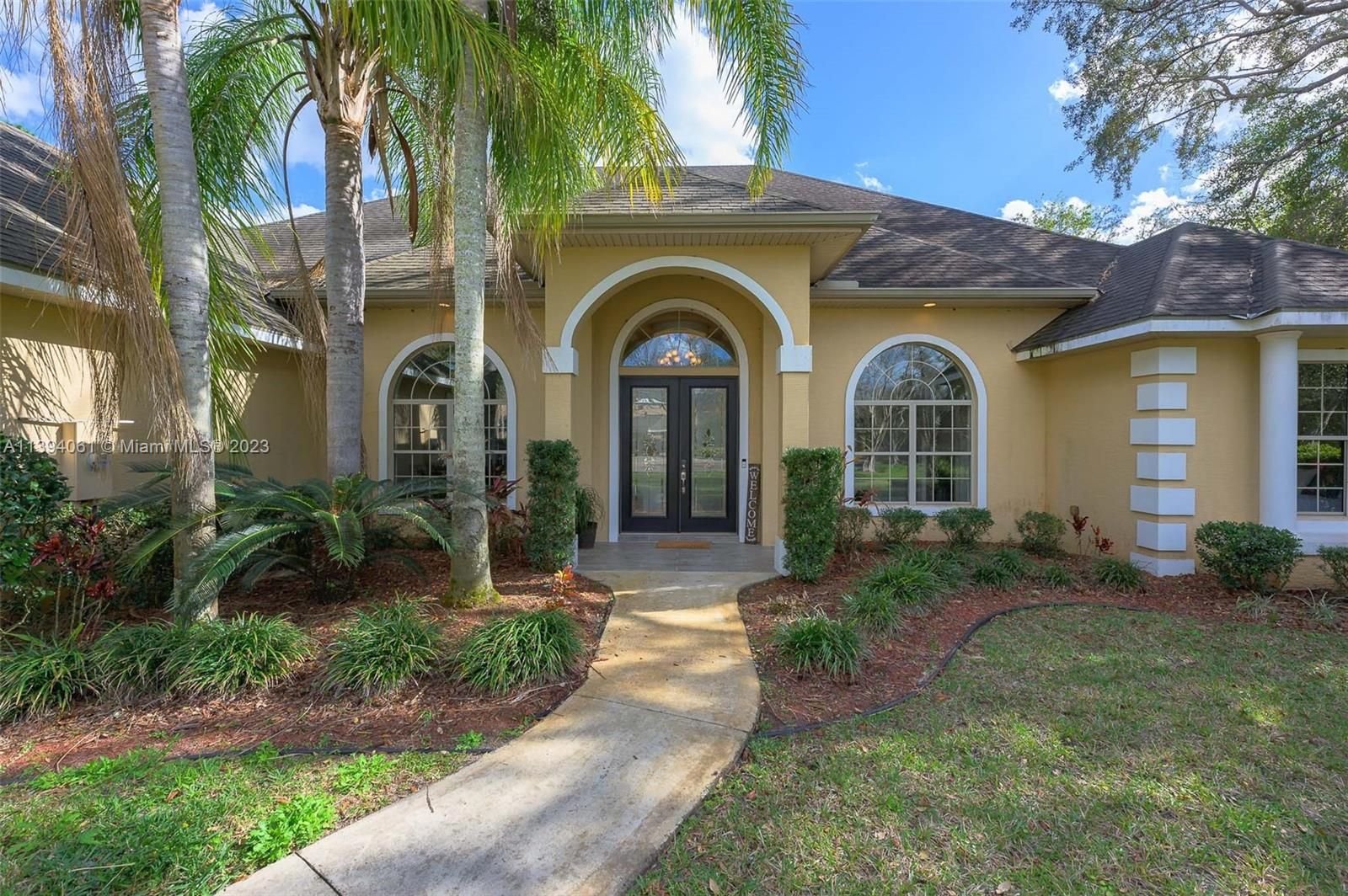 Real estate property located at 10 Indian Springs Cir, Volusia County, Ormond Beach, FL