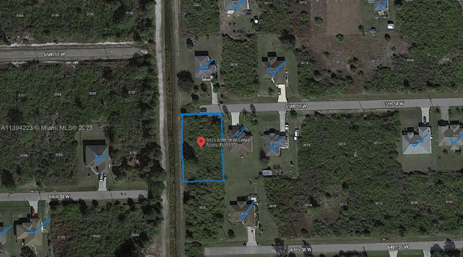 Real estate property located at 3021 65th St W, Lee County, Lehigh Acres, FL