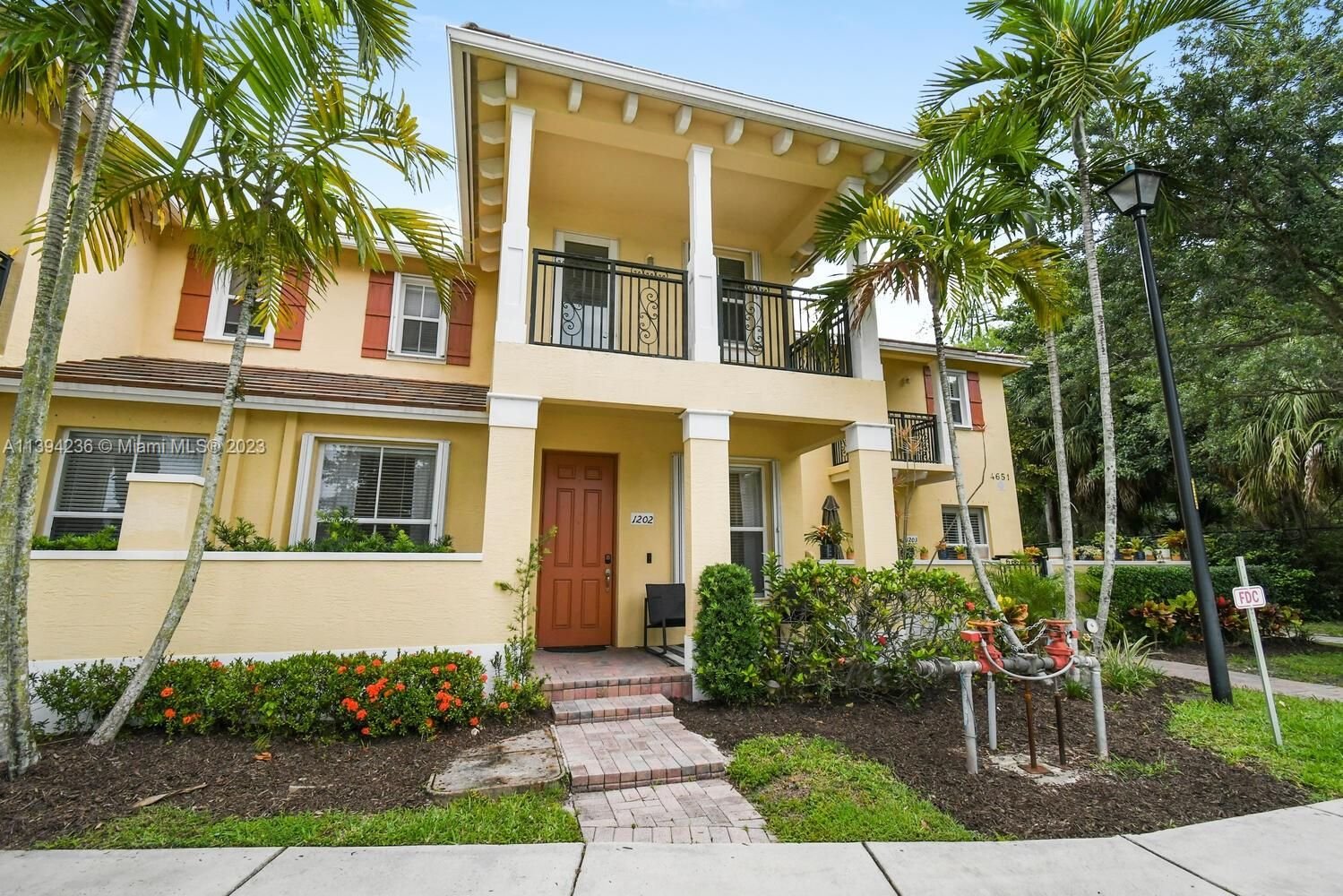 Real estate property located at 4651 Mimosa Ter #1202, Broward County, Coconut Creek, FL