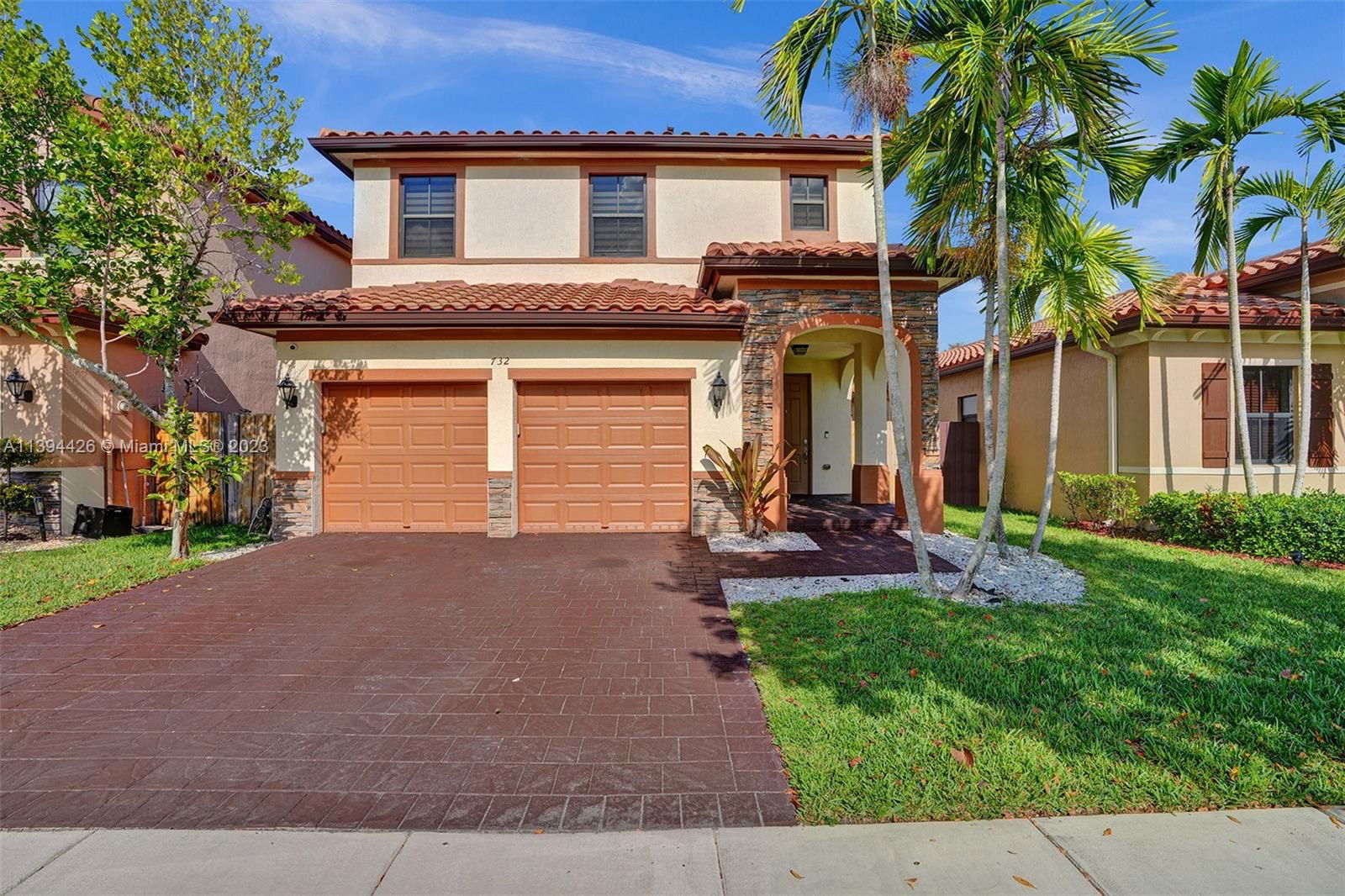 Real estate property located at 732 33rd Ter, Miami-Dade County, Homestead, FL