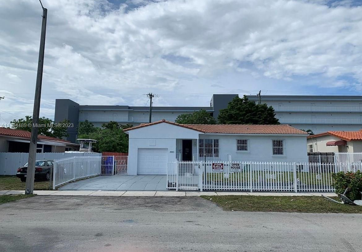 Real estate property located at 4021 6th St, Miami-Dade County, Miami, FL