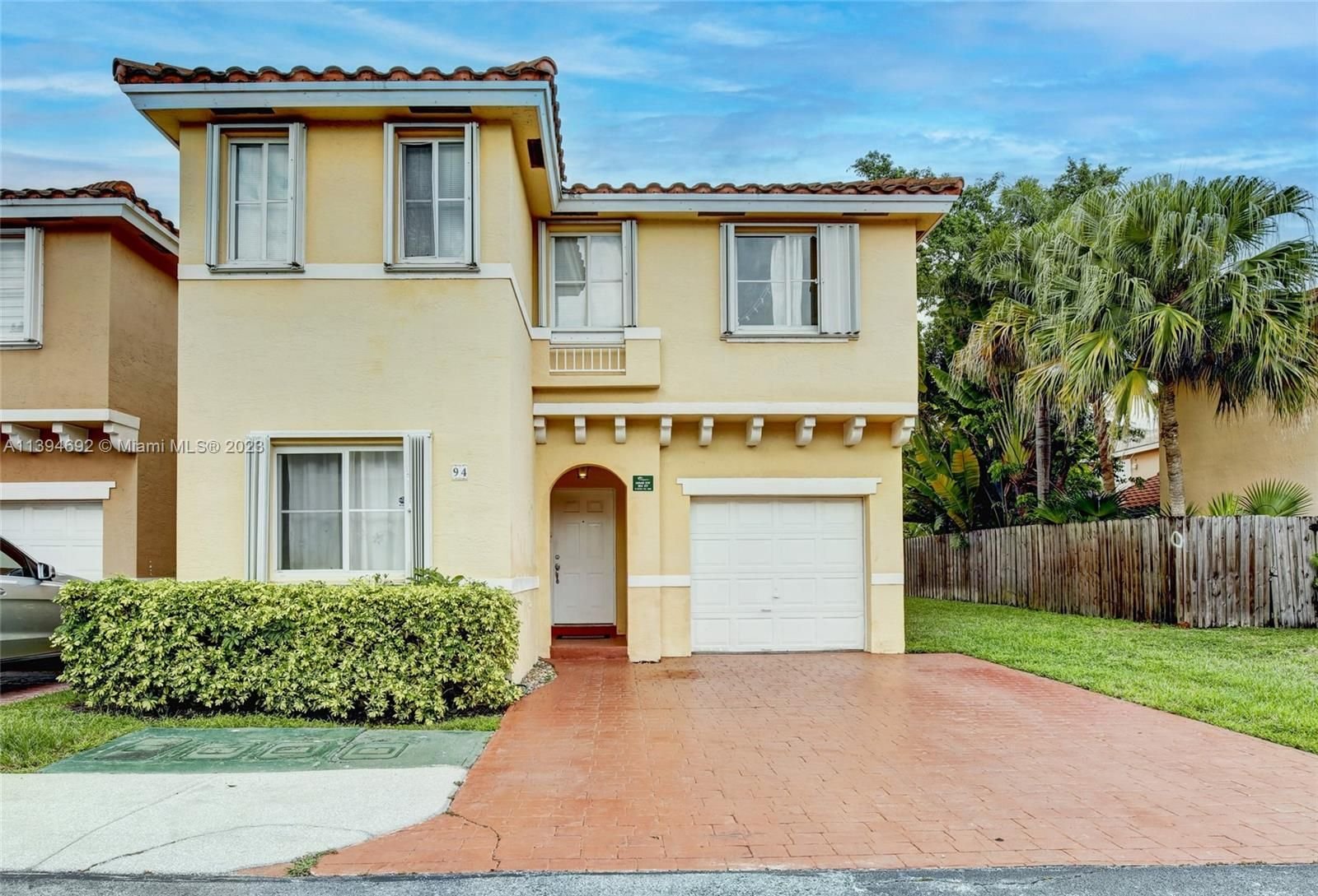 Real estate property located at 14840 104th St #94, Miami-Dade County, Miami, FL