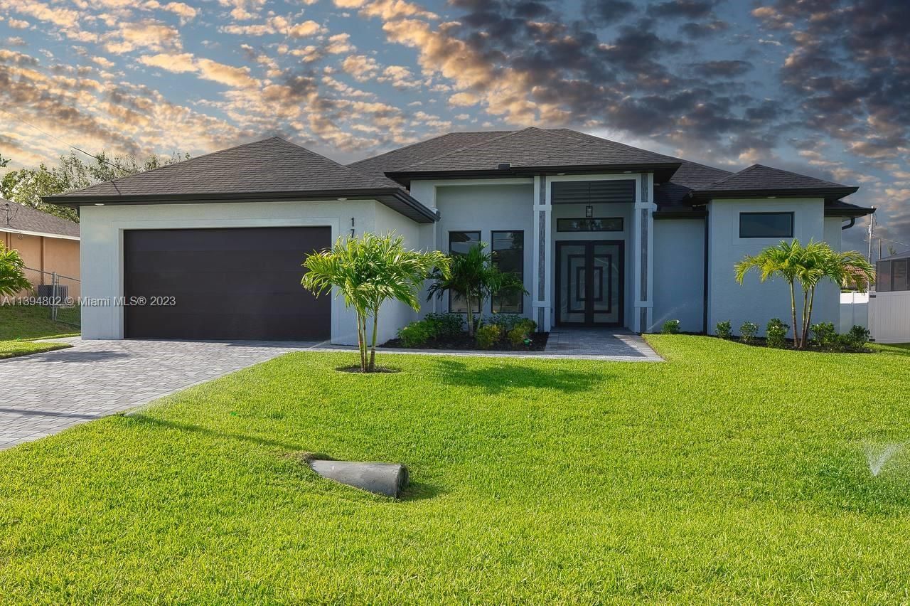 Real estate property located at 1729 22 Nd Ln, Lee County, Cape Coral, FL