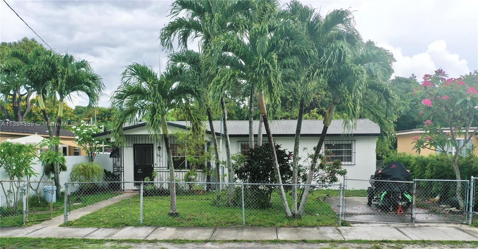 Real estate property located at 887 113th St, Miami-Dade County, Miami, FL