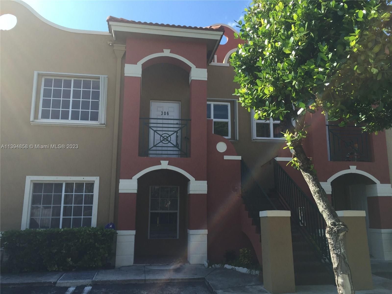 Real estate property located at 15330 134th Pl #306, Miami-Dade County, Miami, FL