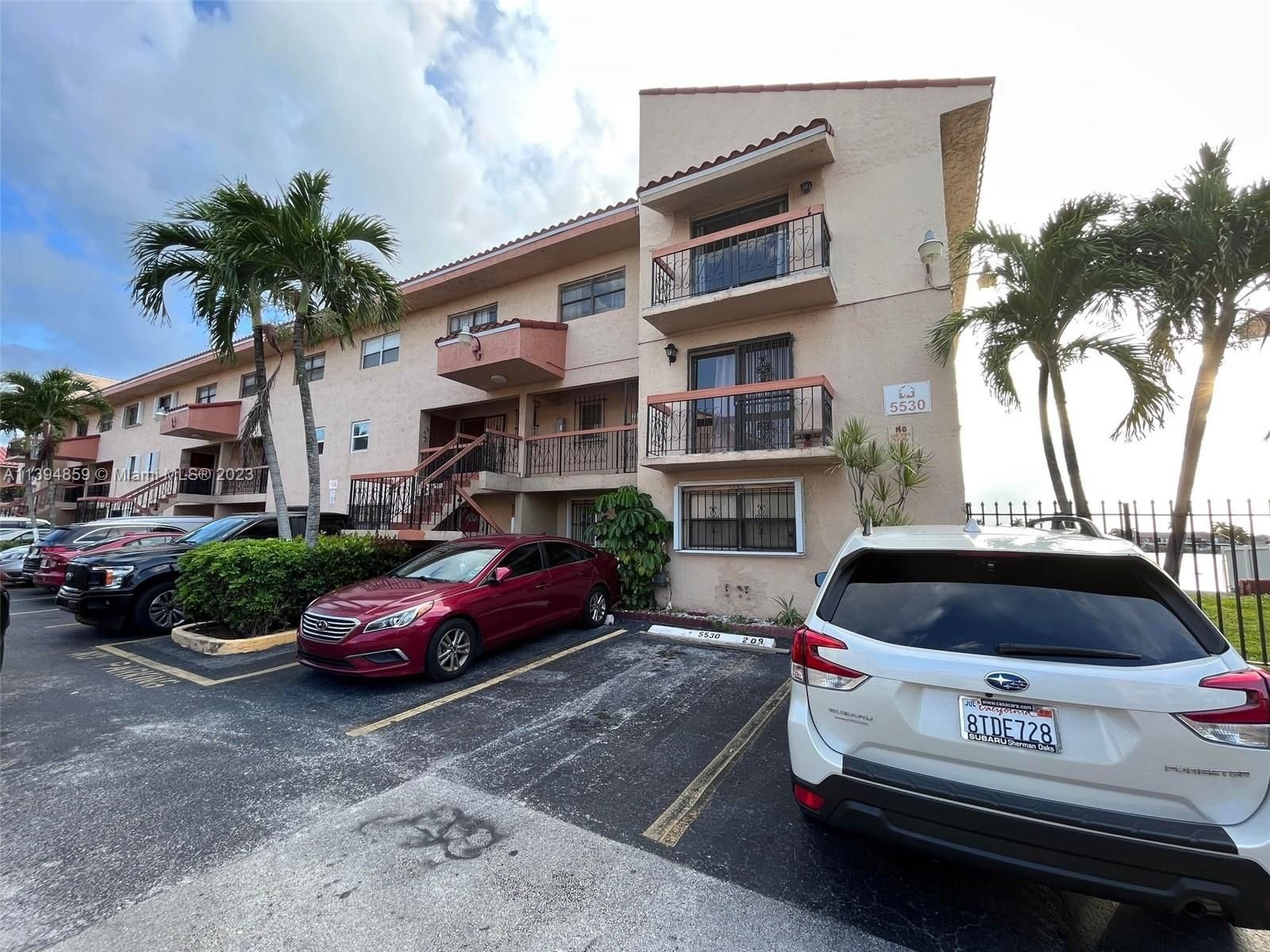 Real estate property located at 5530 26th Ct #105, Miami-Dade County, Hialeah, FL