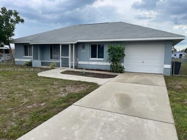 Real estate property located at 911 Hudson Ave, Lee County, Lehigh Acres, FL