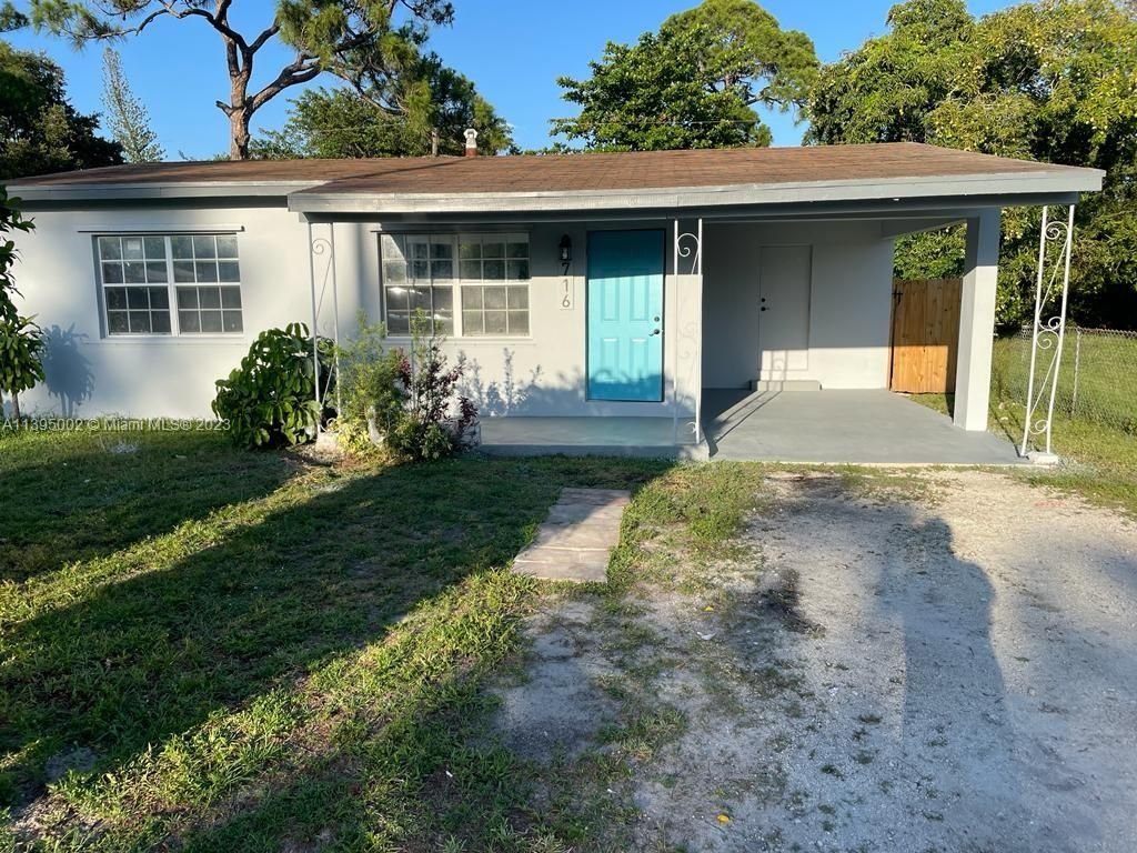 Real estate property located at 716 15th Way, Broward County, Fort Lauderdale, FL