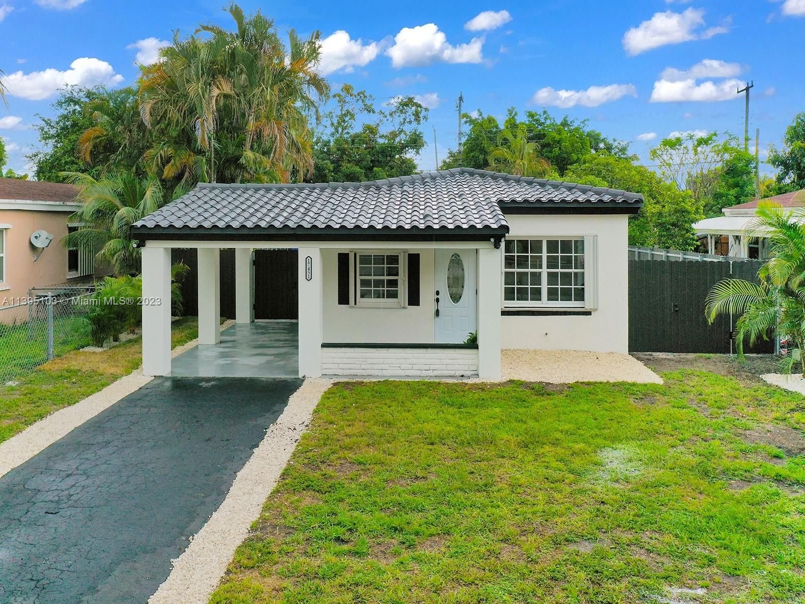 Real estate property located at 17451 19th Ave, Miami-Dade County, North Miami Beach, FL
