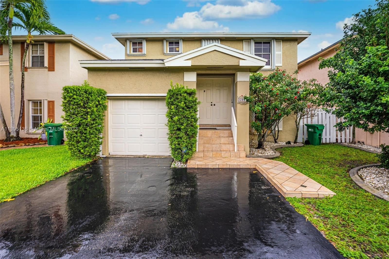 Real estate property located at 5860 Woodland Point Dr, Broward County, Tamarac, FL