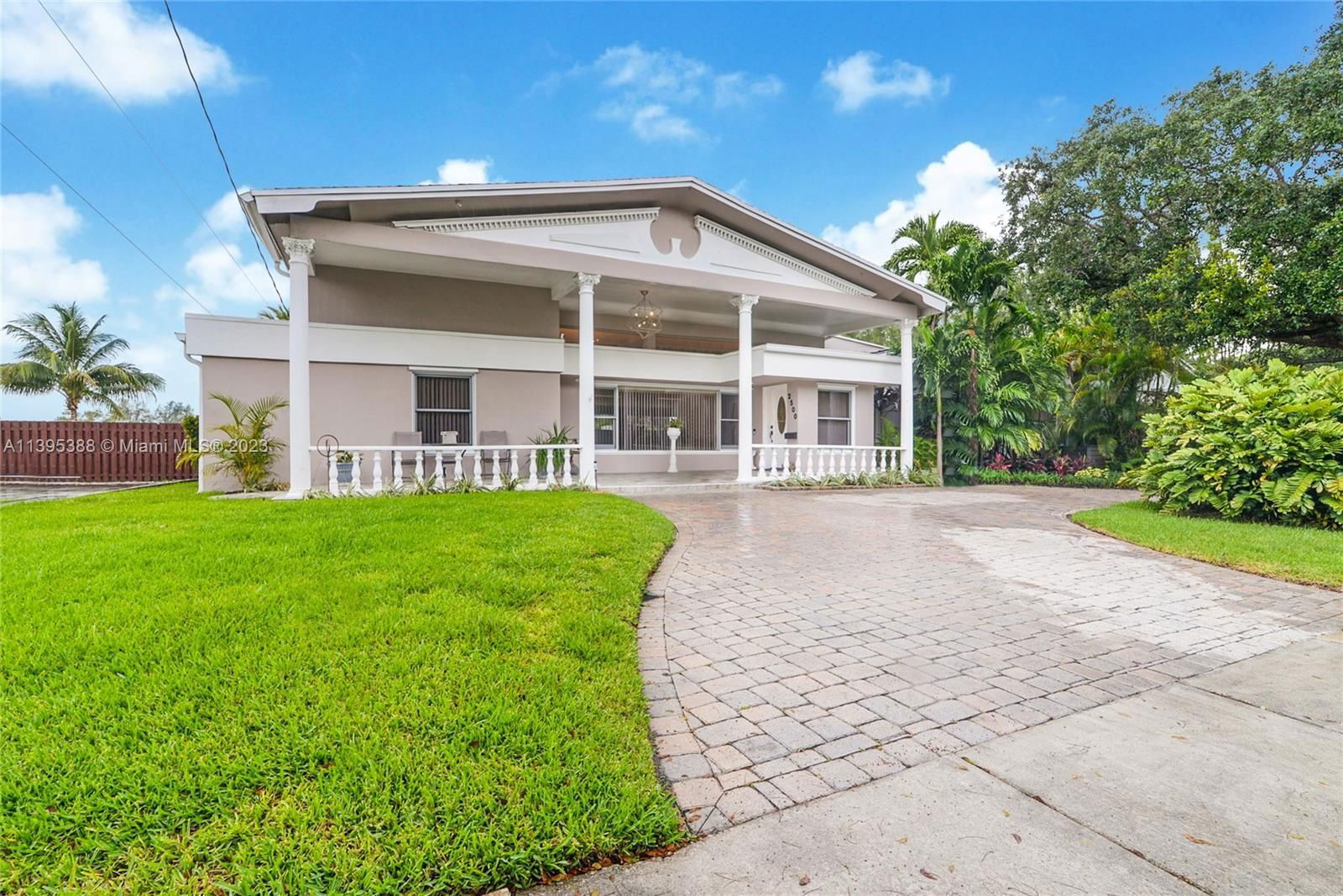 Real estate property located at 2500 199th St, Miami-Dade County, Miami, FL
