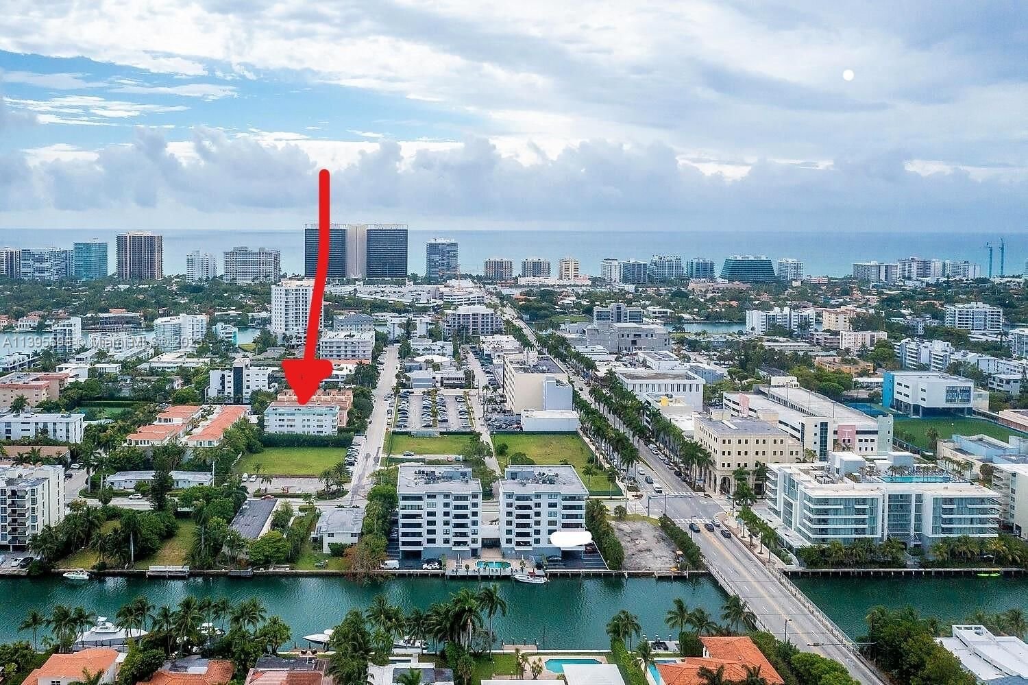 Real estate property located at 1155 97th St #303, Miami-Dade County, Bay Harbor Islands, FL