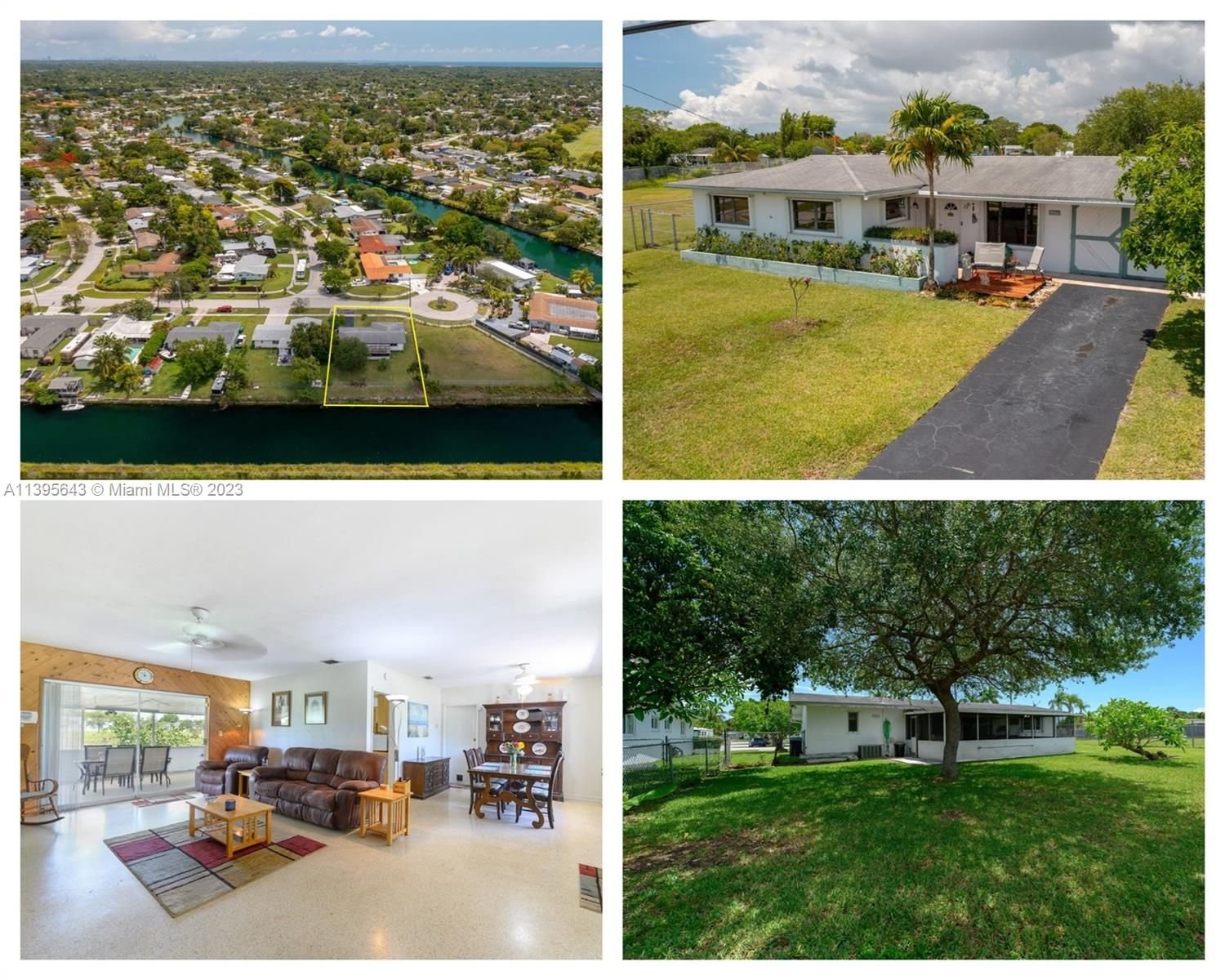 Real estate property located at 9960 Broad Channel Dr, Miami-Dade County, Cutler Bay, FL