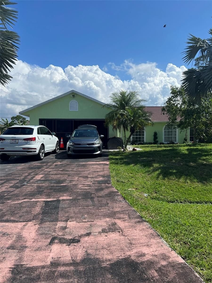 Real estate property located at 1014 Mataro Ave, St Lucie County, Port St. Lucie, FL