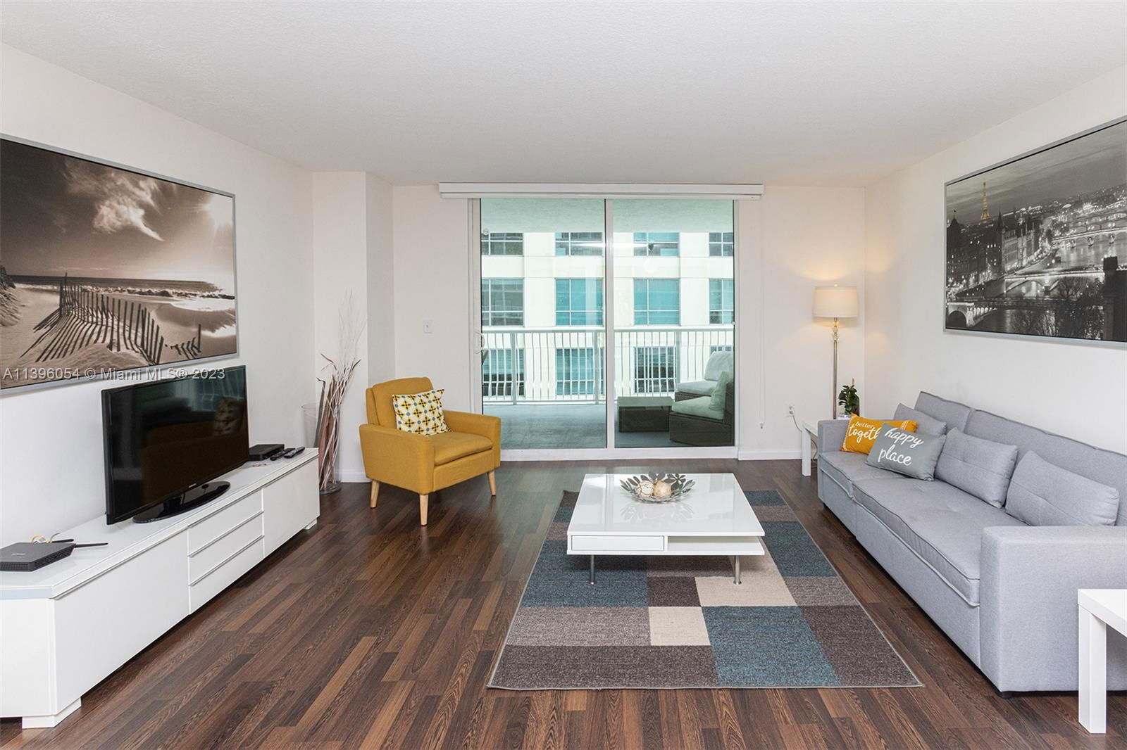 Real estate property located at 1200 Brickell Bay Dr #2412, Miami-Dade County, Miami, FL