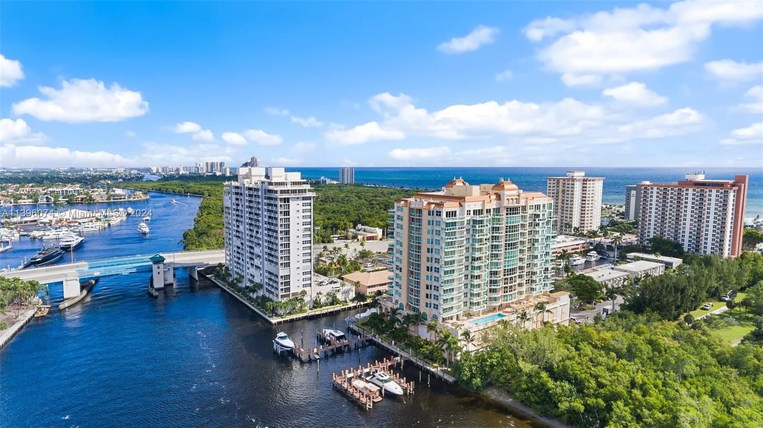 Real estate property located at 2845 9th St #1006, Broward County, LE CLUB INTERNATIONAL CON, Fort Lauderdale, FL