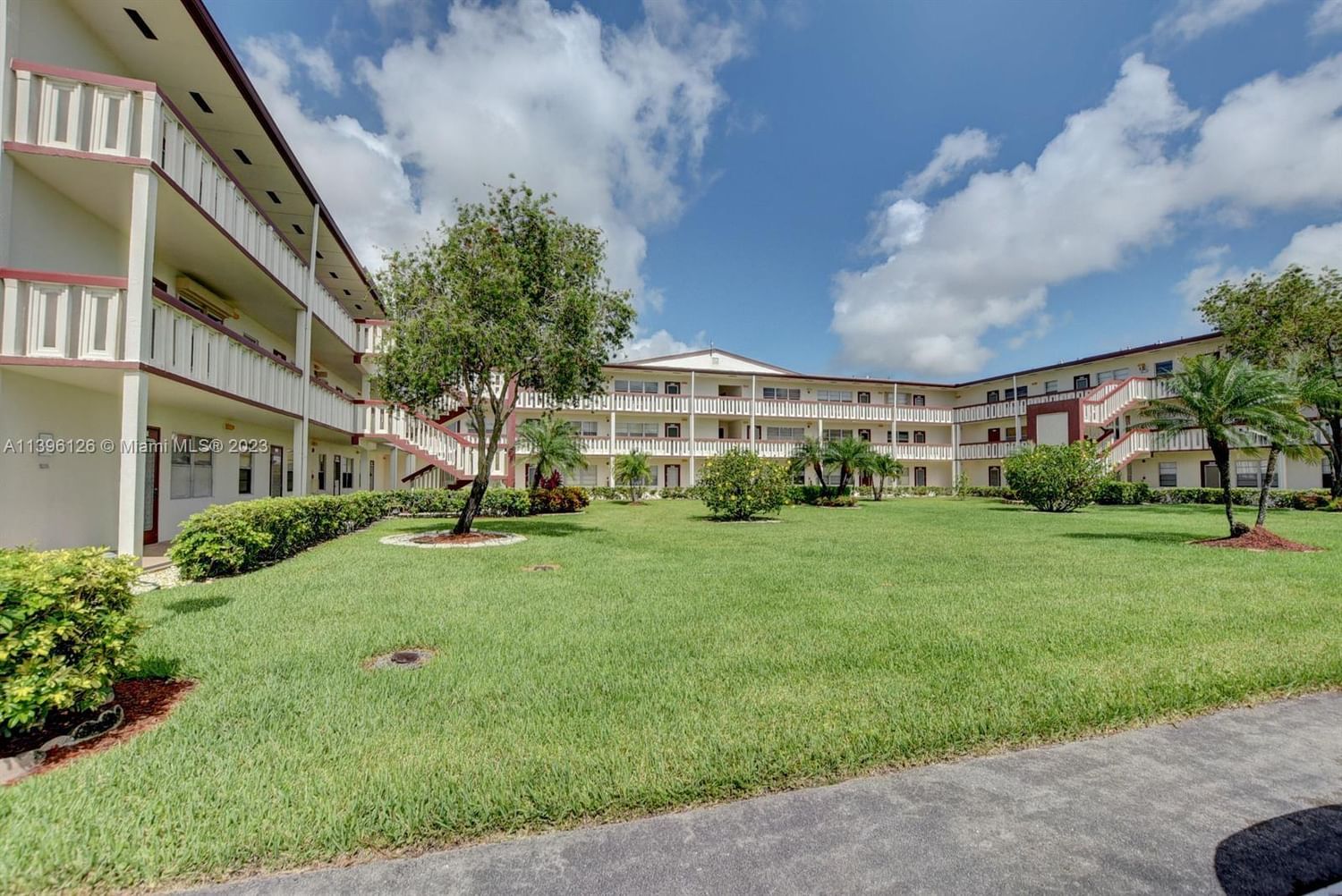 Real estate property located at 216 Fanshaw F #216, Palm Beach County, Boca Raton, FL