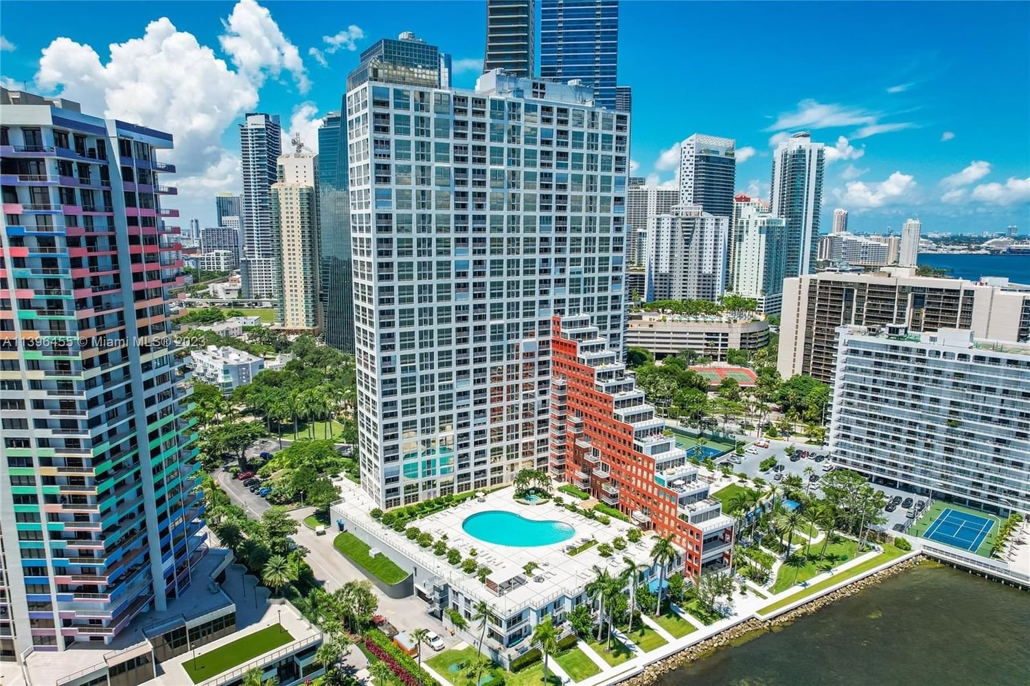 Real estate property located at 1541 Brickell Ave A3501, Miami-Dade County, Miami, FL
