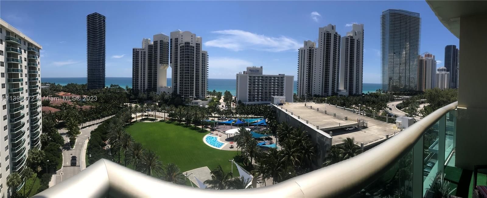 Real estate property located at 19370 Collins Ave #1207, Miami-Dade County, Sunny Isles Beach, FL